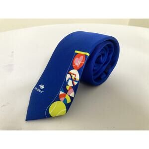 US Open necktie tennis sports merchandise slim 2.5/58